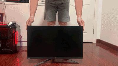 华硕显示器pg279q最高设置144hz,华硕279q显示器快速入门指南