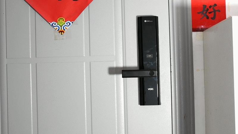 voc指纹锁怎么用密码开门,华为voc智能门锁指纹