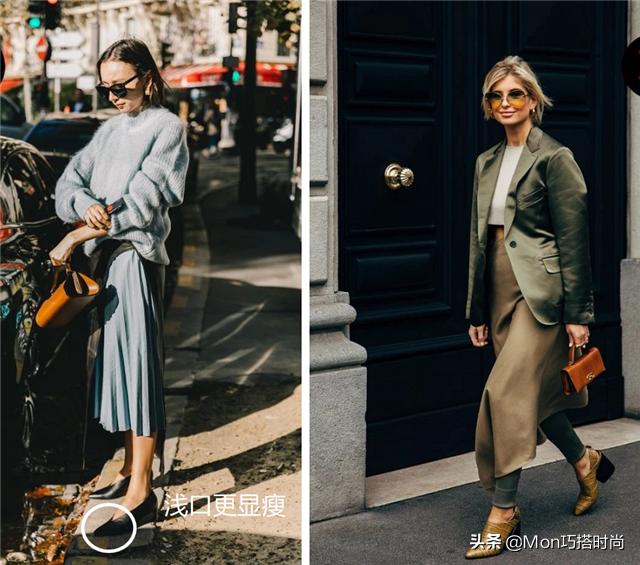 适合小个子穿的平底鞋,小个子穿平底鞋显高的搭配