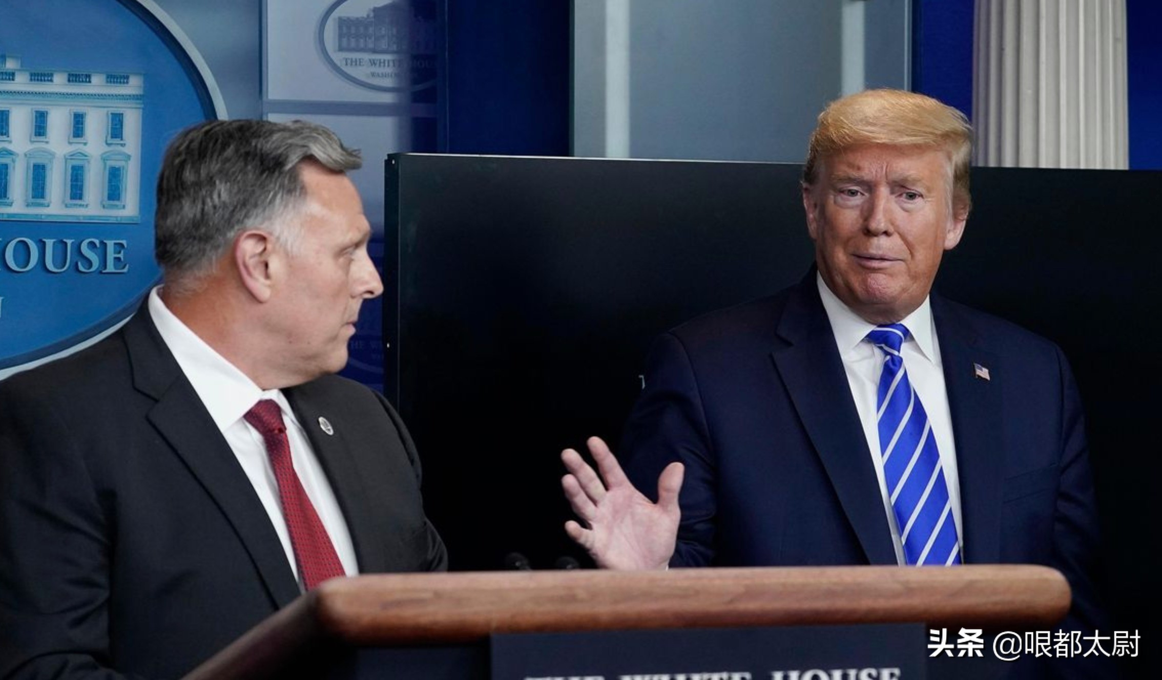 特朗普建议人体注射消毒剂,特朗普回应消毒剂注体内惊世疗法