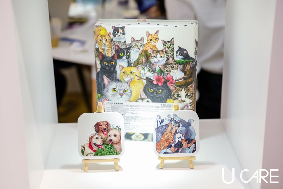 台湾威尔嘉UCARE入局文创美妆与“猫疯子”陈可嘉唯美邂逅