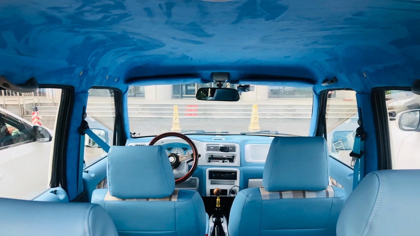 带翻毛皮星空顶的都有哪些车,新车升级翻毛皮顶全过程