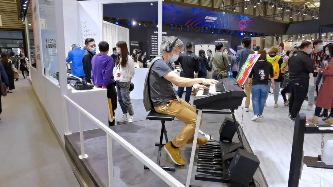 雅马哈乐器上海展销会,上海乐器展雅马哈原神