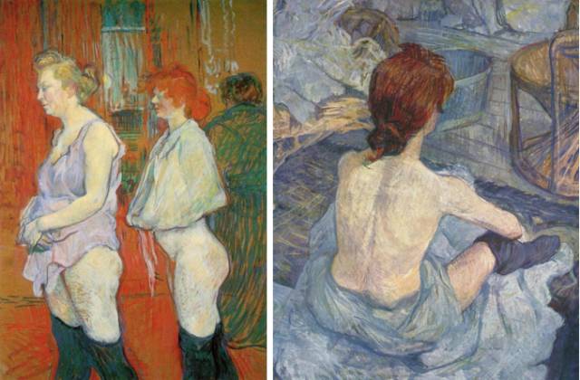 流连忘返于*院妓**的艺术大师,当真是不“风流”不快活就没灵感?