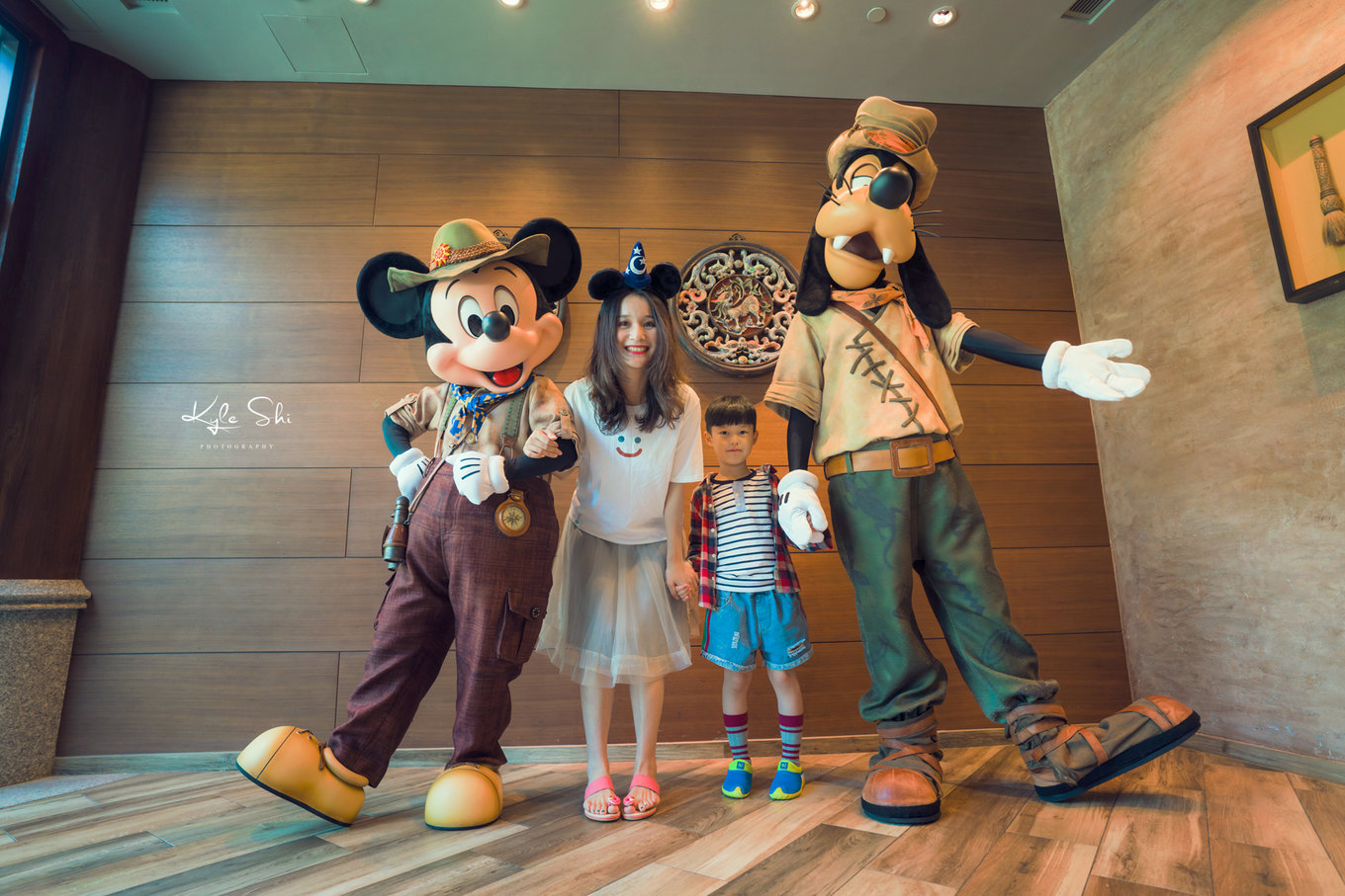 住在迪士尼里的酒店叫什么,住迪士尼酒店什么体验