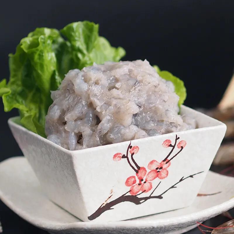 虾滑含虾量90和95区别,虾滑含虾量多吗