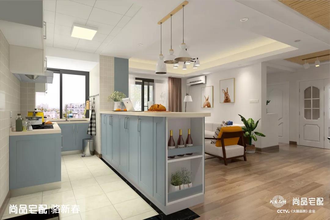 小房间榻榻米带吧台,小户型榻榻米上床下柜一体