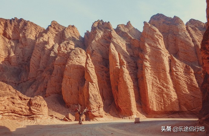 需要坐“驴的”游玩的景点，名气不如云南石林，但绝对技压群芳