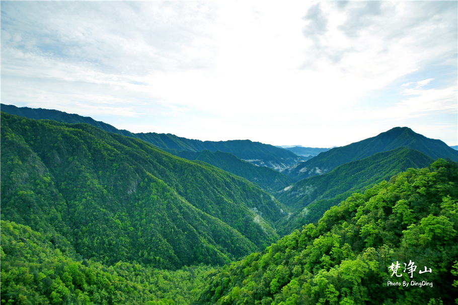 神奇的梵净山真正的天空之镜,梵净山金顶旅行真实感受
