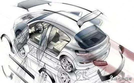 车身冲压钢材,冲压钢材是铸造还是锻造