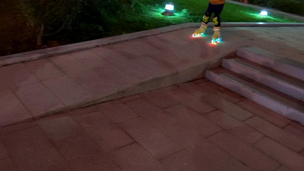 世界上滑得最快的风火轮轮滑鞋,给儿童用什么轮滑鞋