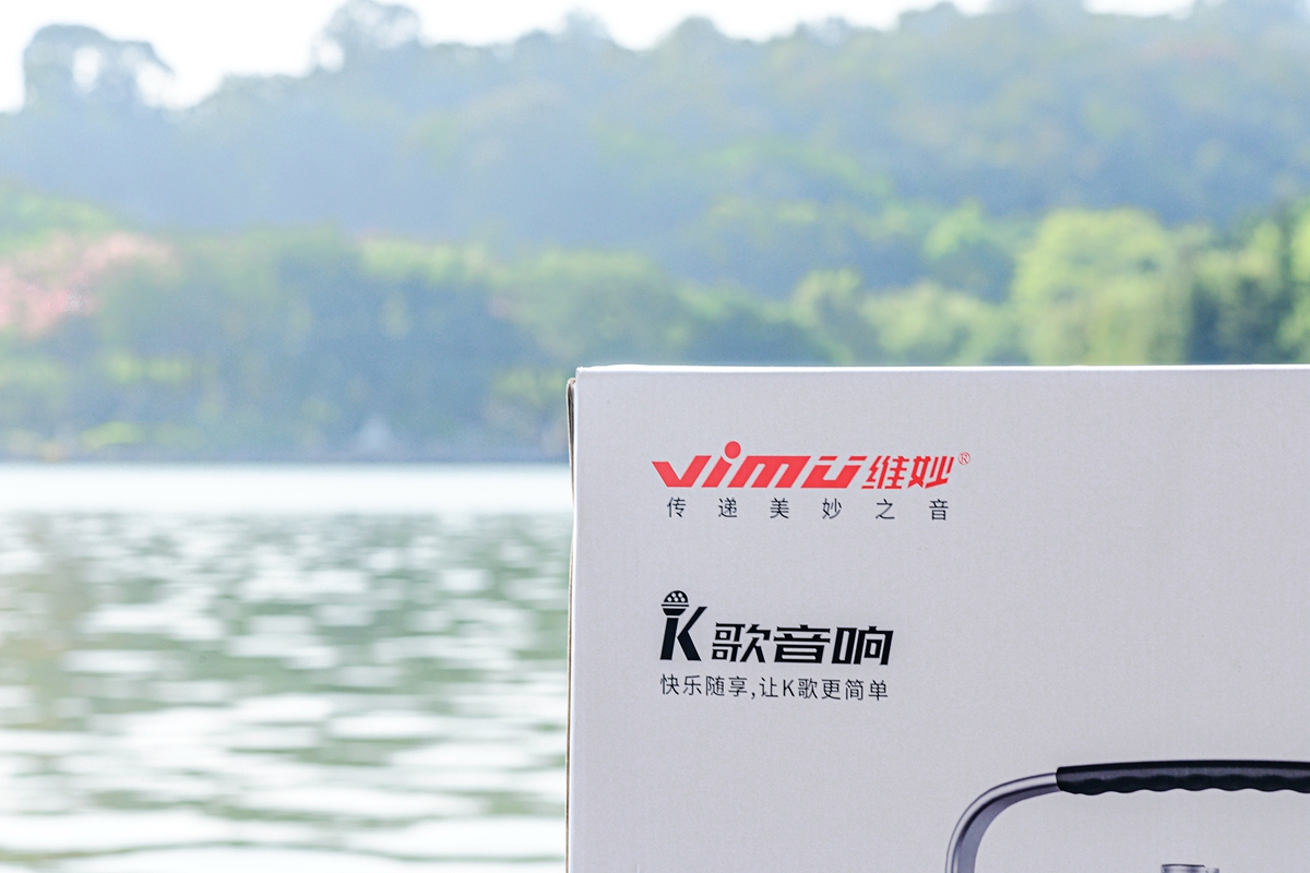 歌神就要秀出来，户外K歌好帮手，维妙K9三分频音箱上手体验