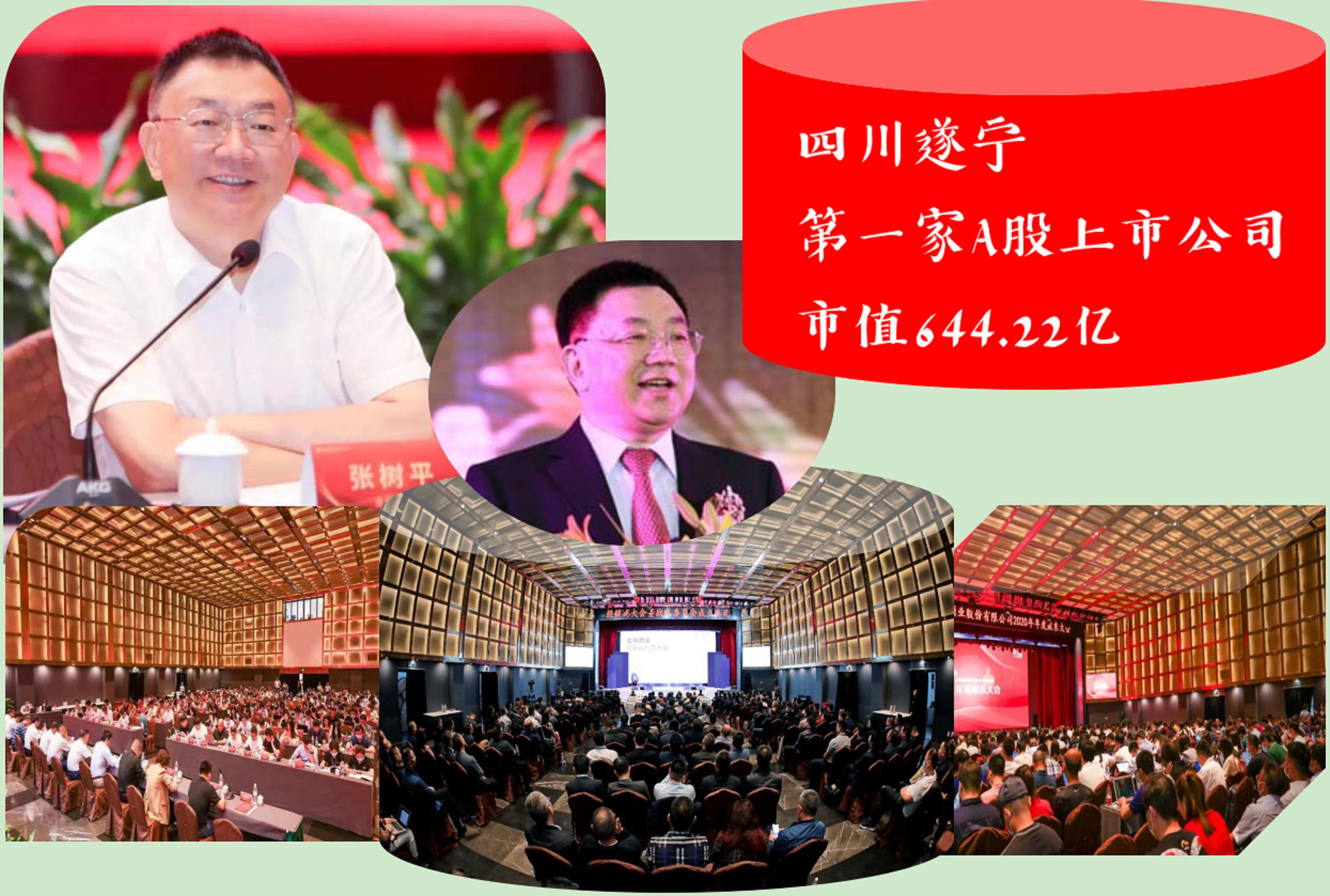644.22亿！四川遂宁第一家A股上市公司，大掌柜61岁接“帅印”