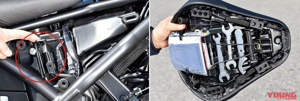 honda250复古,本田250重机