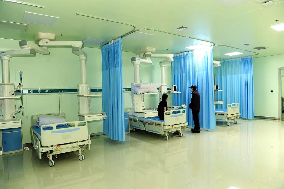 哈医大四院松北院区急诊急救中心，开诊！