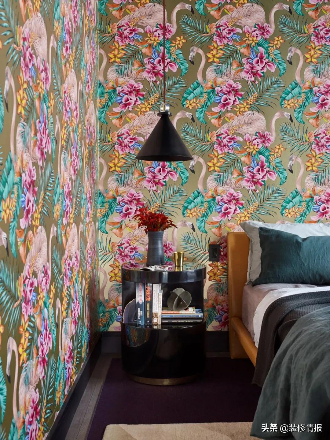 最美十款墙布,100种墙纸设计