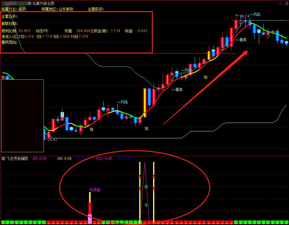 揭秘私募操盘阴线买入的秘密,私募操盘揭秘