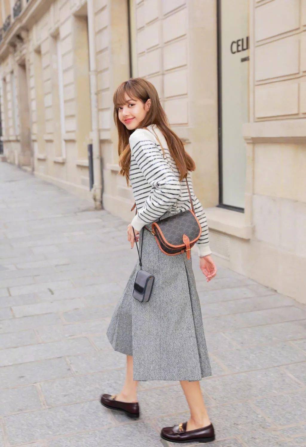 冬季百褶裙怎么选显瘦,长款百褶裙测评秋冬搭配