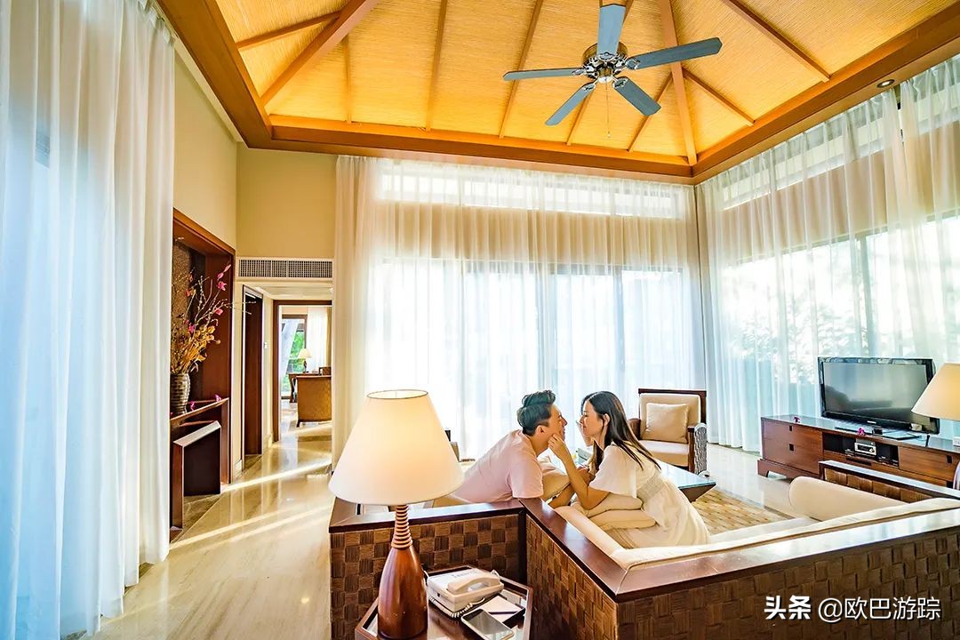 三亚维景国际别墅度假酒店简介,三亚亚龙湾维景国际度假酒店全貌