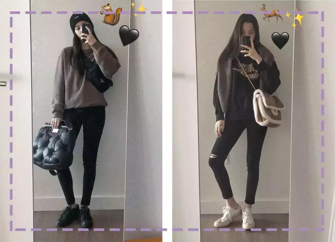 欧阳娜娜穿搭集锦,欧阳娜娜吕佳容搭配