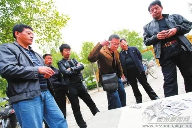 山东人打地主,山东人打牌打出气势