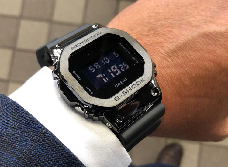 看不懂手表丢人吗,30岁戴卡西欧合适吗