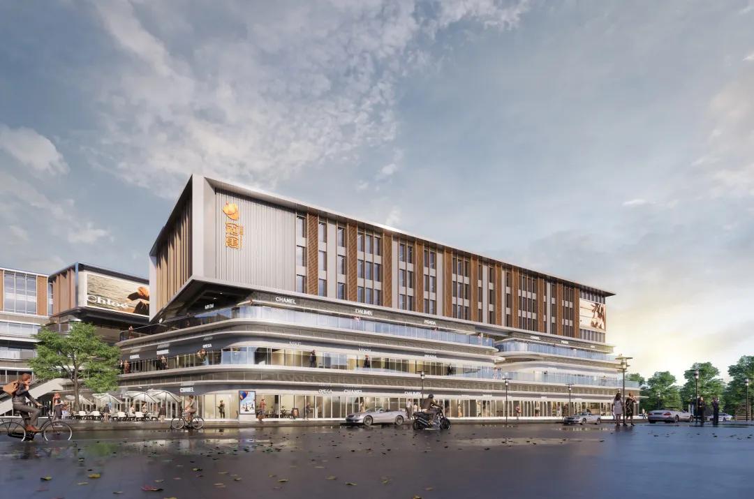 南京孝陵卫新地标，人居生活的黄金磁场，三益DESIGN