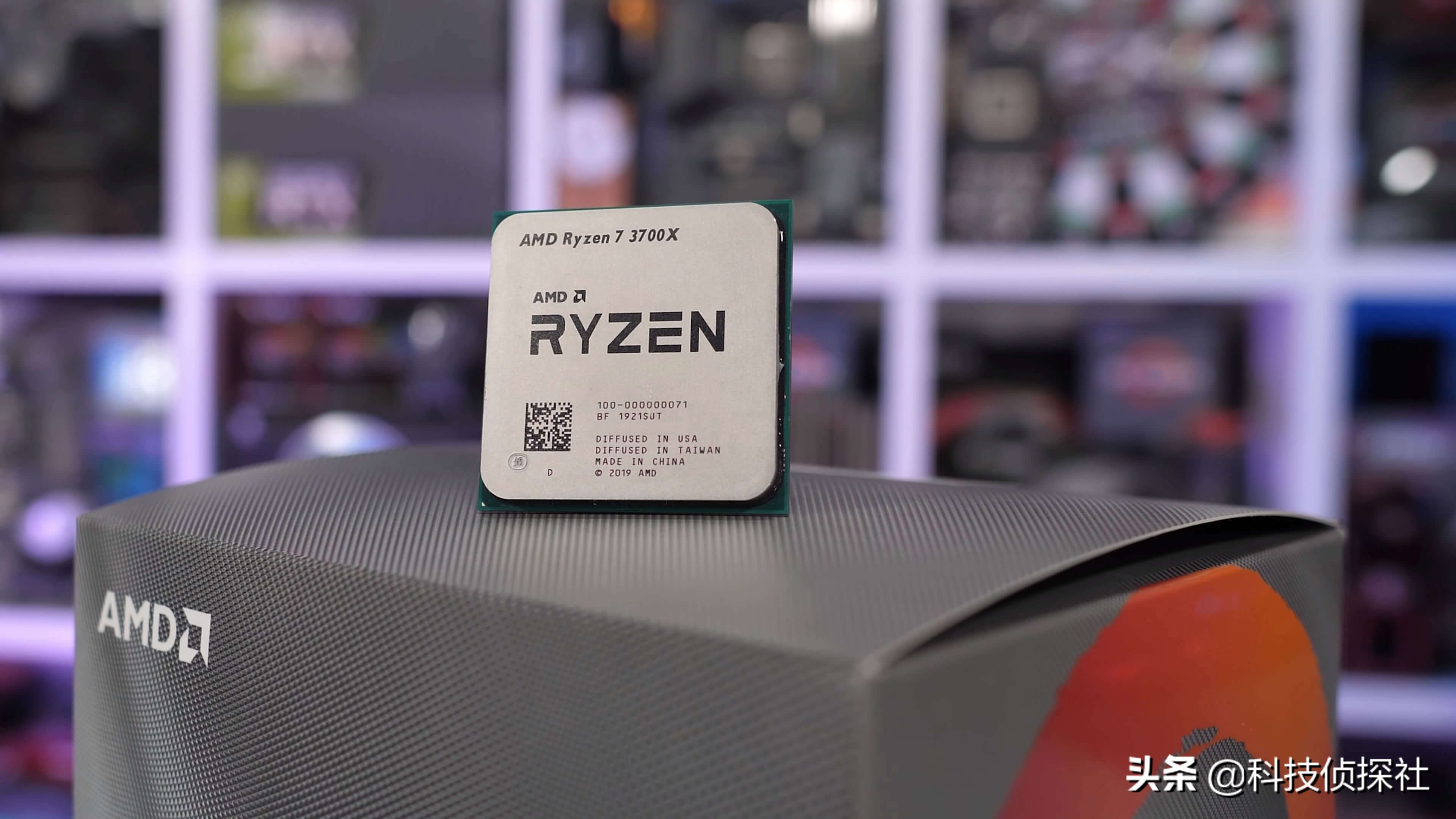 锐龙座驾趣味实验，B350主板也能驾驭R93900X