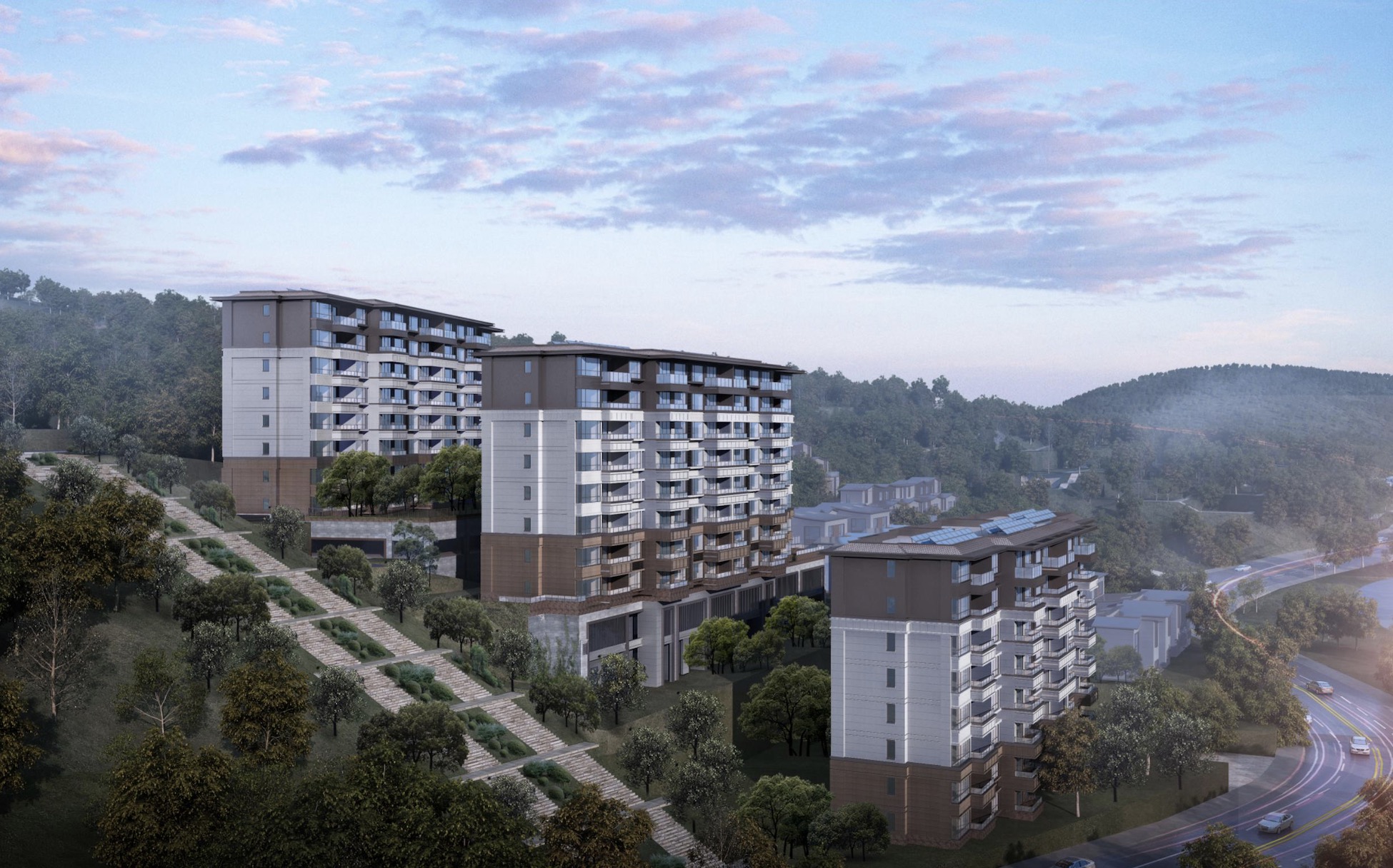 昆明绿地滇池国际健康城合院,昆明绿地滇池国际健康城高层交房