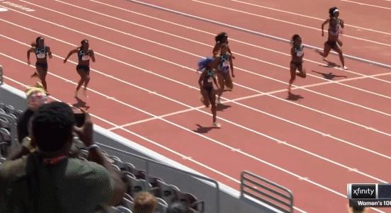 百米9秒83神速夺冠军,跑出8秒93惊艳世界超越博尔特