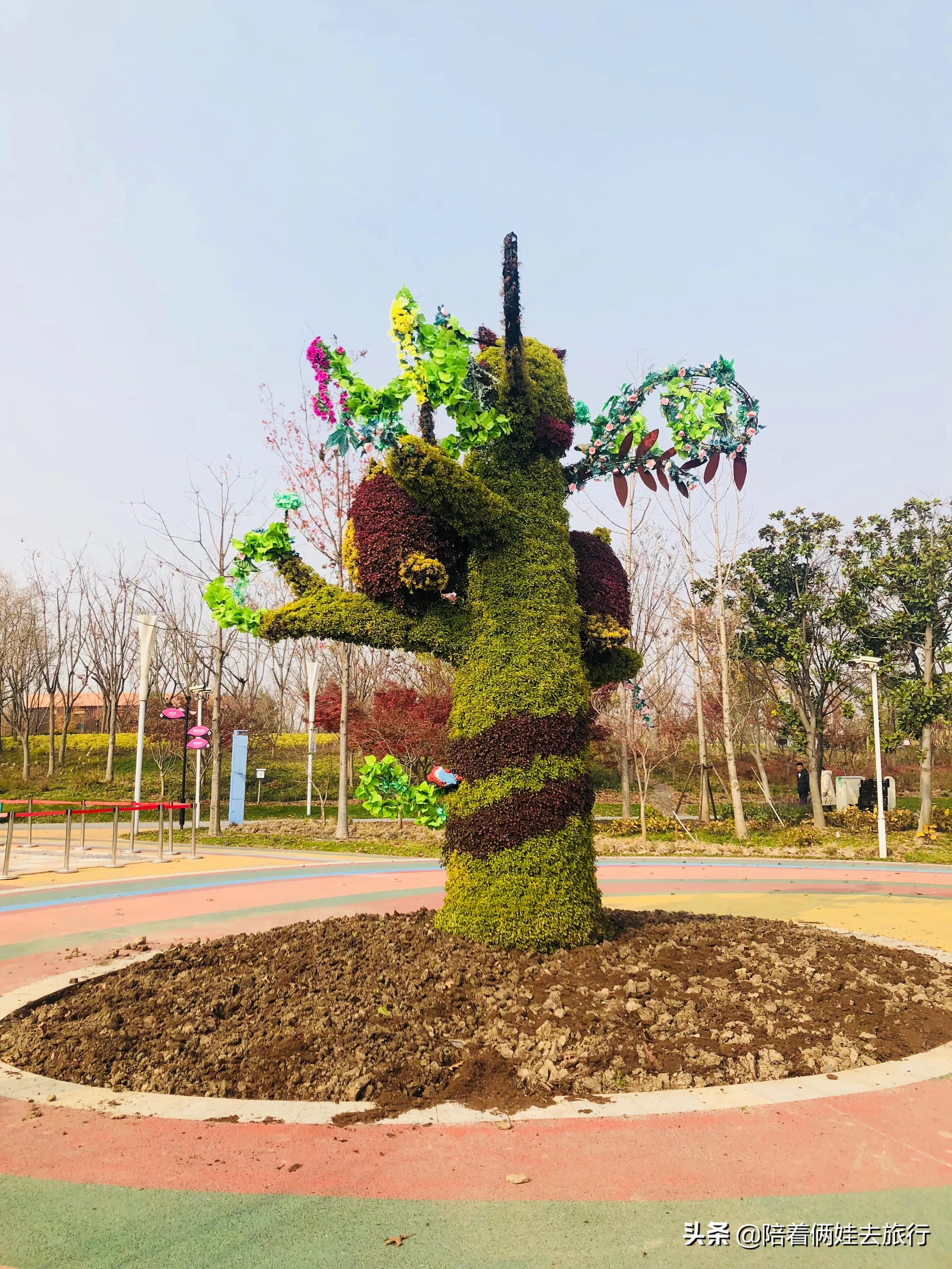 上海浦江郊野公园一日游攻略大全,上海浦江郊野公园奇迹花园地图