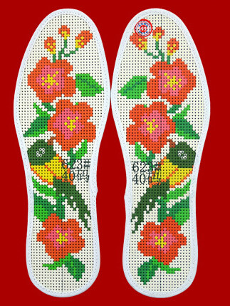 拉线手工鞋垫,手工鞋垫线