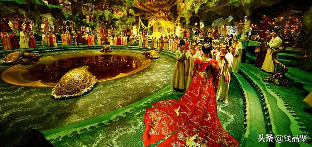 花萼相辉楼复原图,花萼相辉楼在哪里