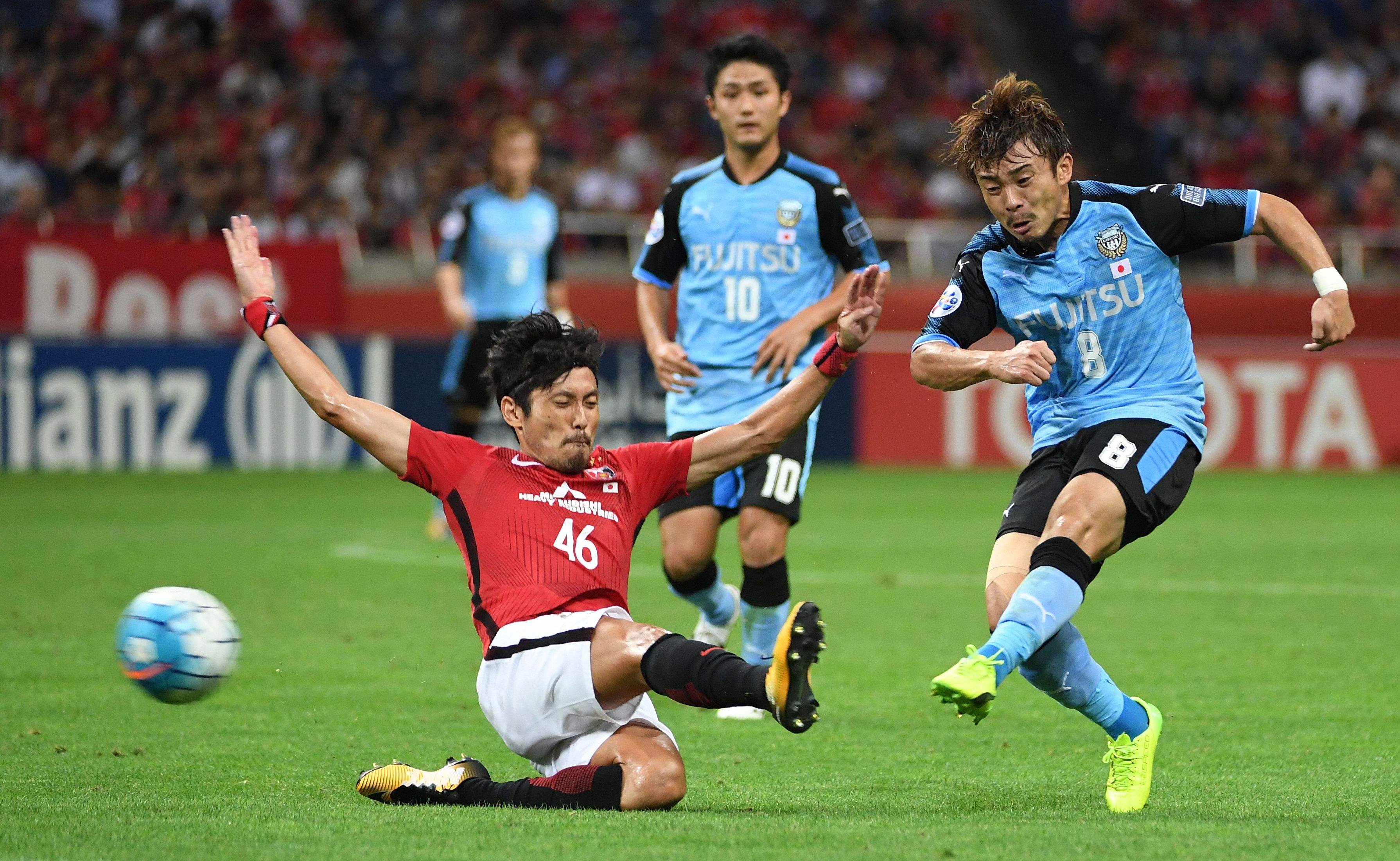 日职川崎前锋vs湘南海洋,日职联川崎前锋本场