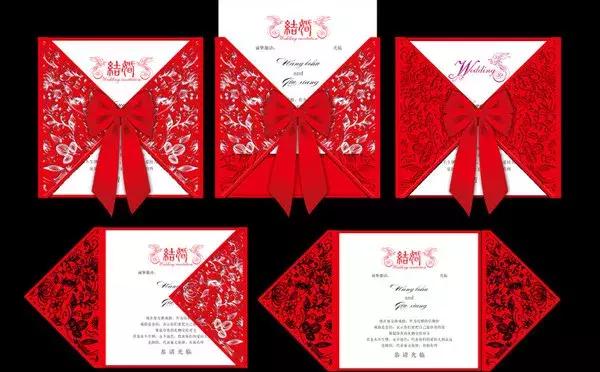 结婚请柬有几种制作方式呢,结婚请柬款式简单大气