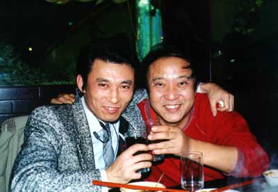 相声传奇牛群,牛群当年在相声界的地位