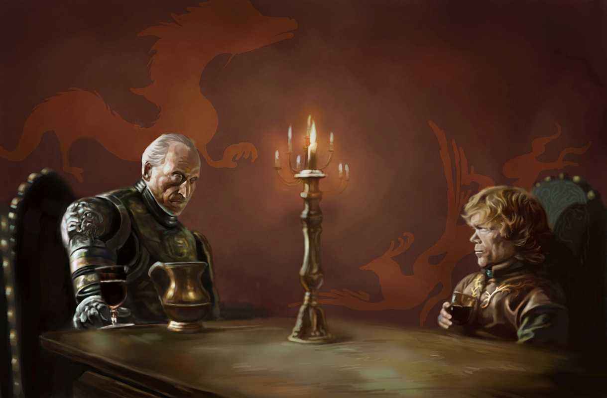 怎么评价权力的游戏小恶魔,权力的游戏小恶魔提利昂激励演讲