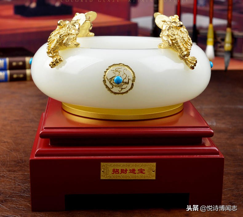 招财纳财的摆件,风水摆件招财带水