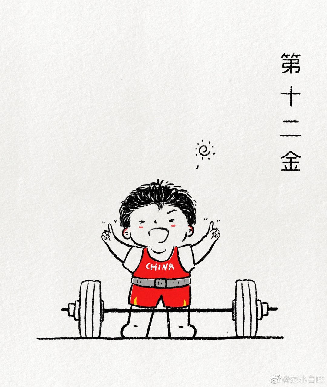 奥运福娃简笔画简单又漂亮大全,奥运会简笔画简单漂亮