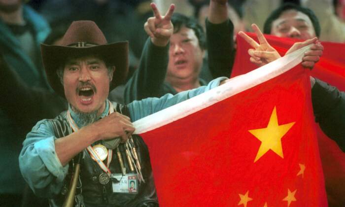 中国第一个球迷,中国第一个人参加世界杯