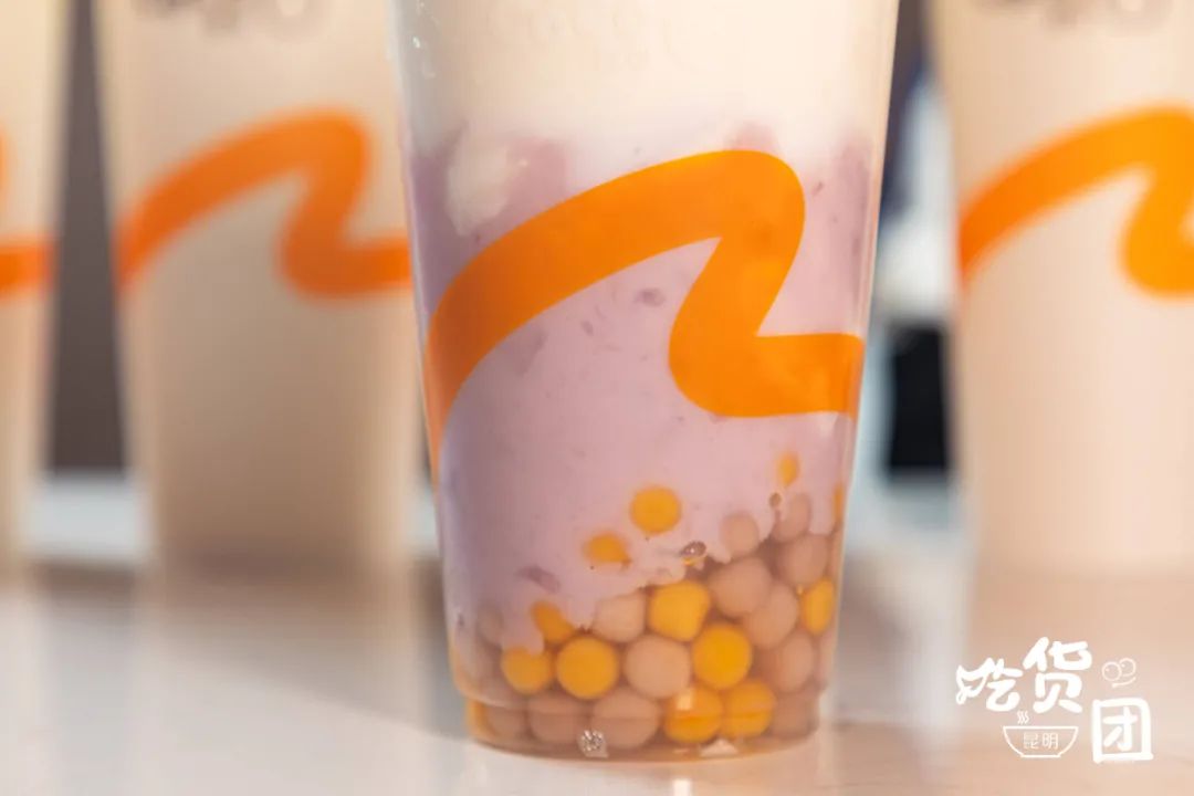 奶茶“魔鬼”在欣都龙城开新店了，喝完快乐100倍