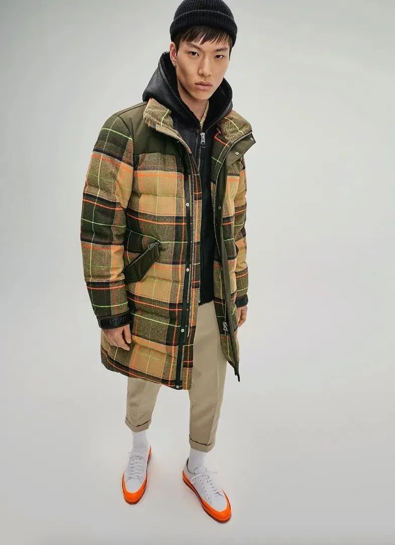 中国体育生标志的羽绒服,体育生羽绒服火了