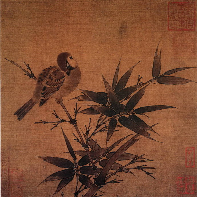 历代画竹精选书籍,历代名家画竹名画大全