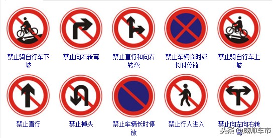 2023最新交通标线大全,最新交通地面标线图解大全大图