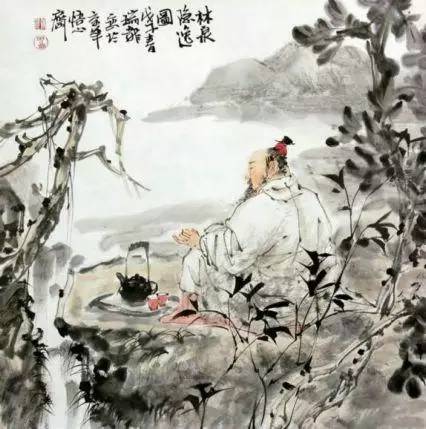 “丘中赏”寄“物外心”——古代文人不爱美人爱丘山?