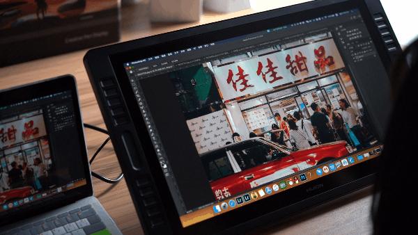 绘王kamvaspro24数位屏使用方法,绘王kamvaspro27数位屏评测