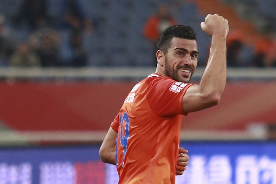 李霄鹏进攻上港,李霄鹏足协杯对上港视频