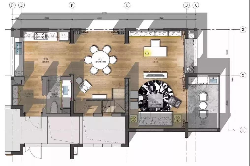 怎样做好一张设计图,如何制作好看的平面图