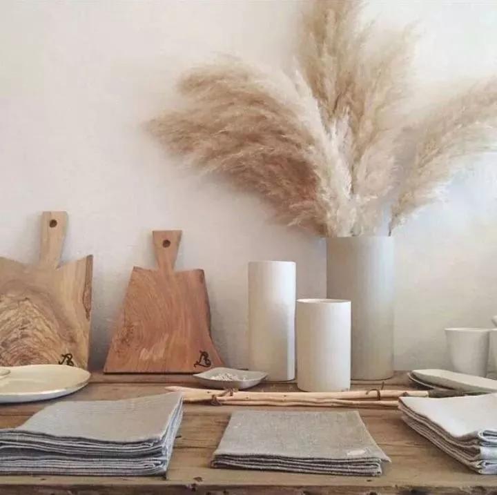 她用这种高颜值的干花装饰家里，隔壁邻居都惊叹不已