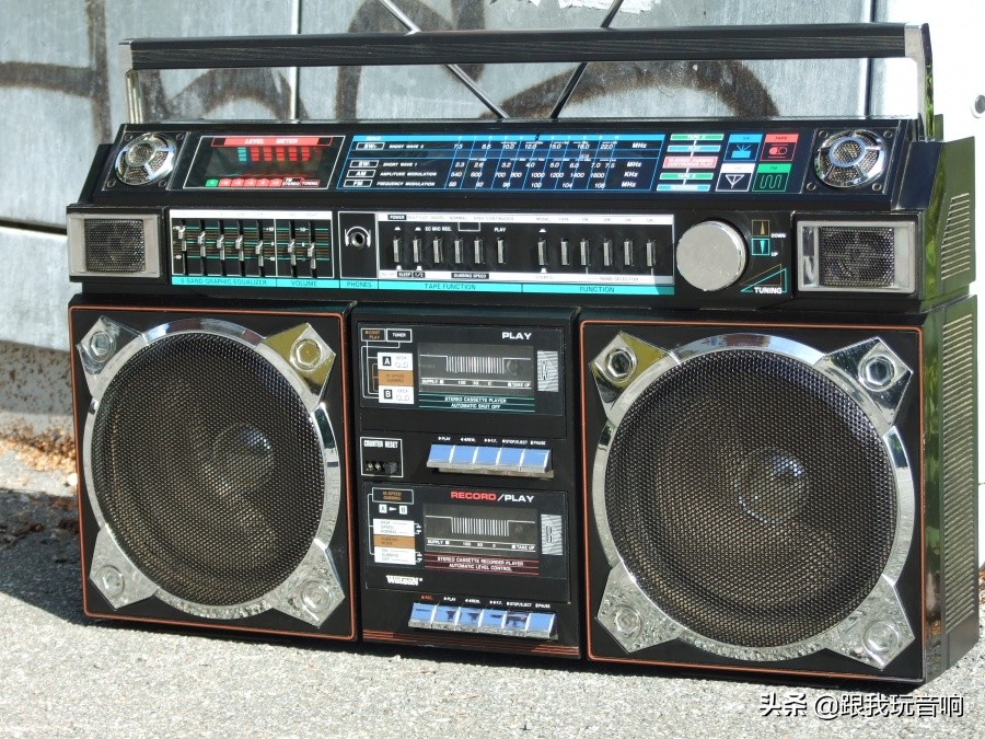 80年代便携式录音机图文,80年代手提式录音机